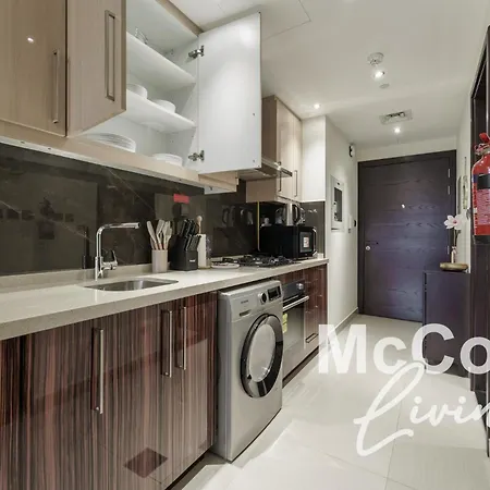 Cozy Studio With Burj Khalifa Views Dubai Exterior photo