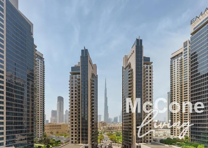 Cozy Studio With Burj Khalifa Views